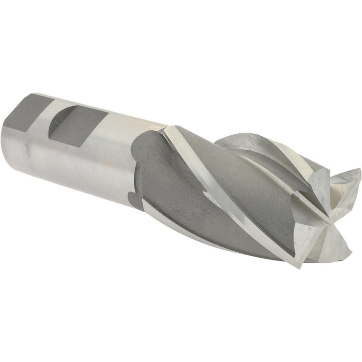 1.2598" 4-Flute Cobalt Square End Mill - Hertel H59912311