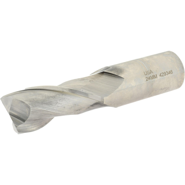 0.9449" 2-Flute Cobalt Square End Mill - Hertel H59912360