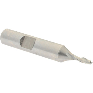 0.1181" 2-Flute Cobalt Square End Mill - Hertel H59912477