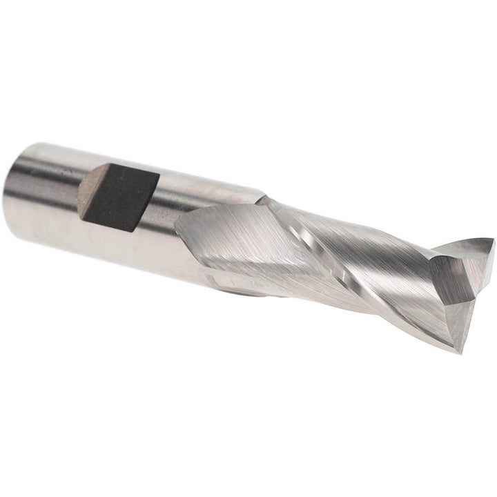 0.7874" 2-Flute Cobalt Square End Mill - Hertel H59912485