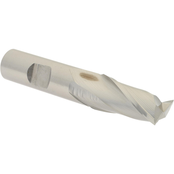 0.6693" 2-Flute Cobalt Square End Mill - Hertel H59912717