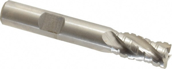 0.3750" 4-Flute Cobalt Square End Mill - Hertel H59914507