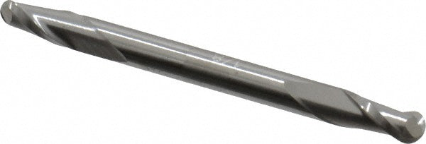 1/8" 2-Flute Solid Carbide Ball End Mill - Hertel E5251008