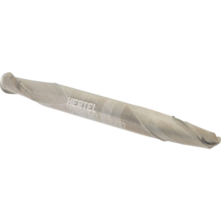 7/32" Solid Carbide Ball End Mill - Hertel E599924395