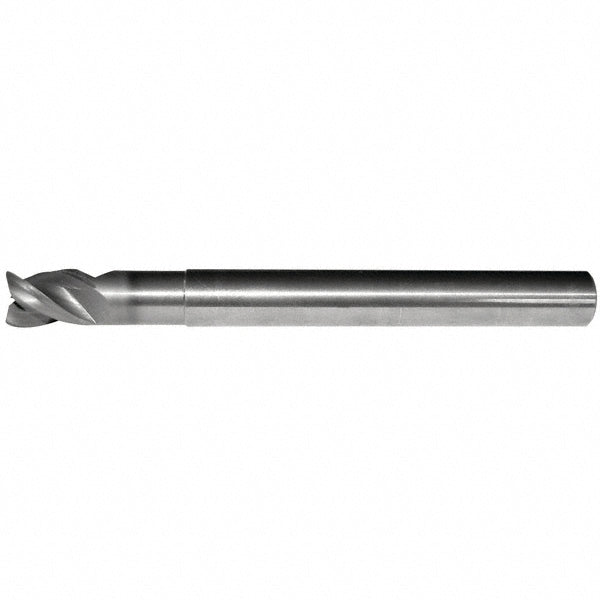 0.5000" 3-Flute Solid Carbide Single End Mill - Kennametal 3755906