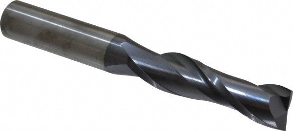 3/4" 2-Flute Solid Carbide Square End Mill, AlTiN - Hertel 750565