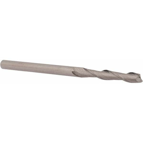 1/8" 2-Flute Solid Carbide Square End Mill - Hertel 750487