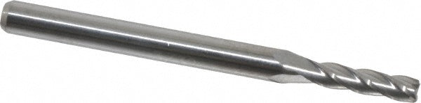 3/32" 4-Flute Solid Carbide Square End Mill - Hertel 750915
