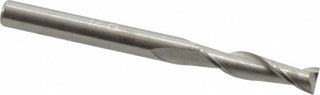 1/8" 2-Flute Solid Carbide Square End Mill - Hertel 750901
