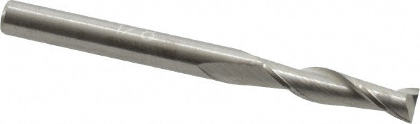 1/8" 2-Flute Solid Carbide Square End Mill - Hertel 750901