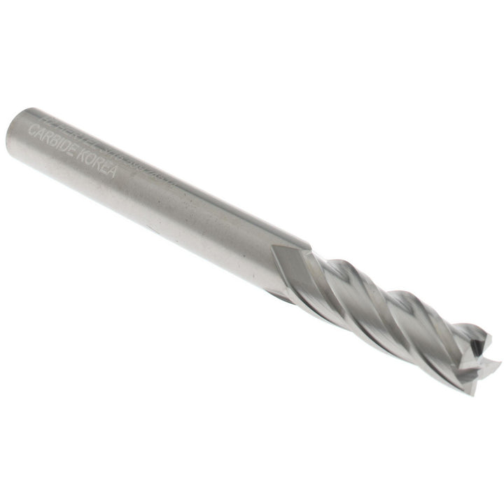 3/16" 4-Flute Solid Carbide Square End Mill - Hertel 750918