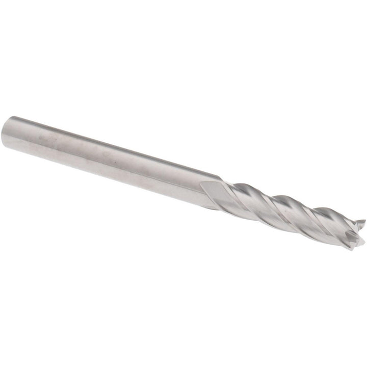 1/8" 4-Flute Solid Carbide Square End Mill - Hertel 750916