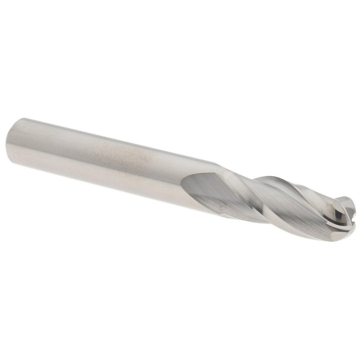 5/16" 3-Flute Solid Carbide Ball End Mill - Hertel E599924736