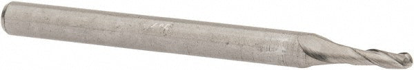 1/16" 3-Flute Solid Carbide Ball End Mill - Hertel E599924774