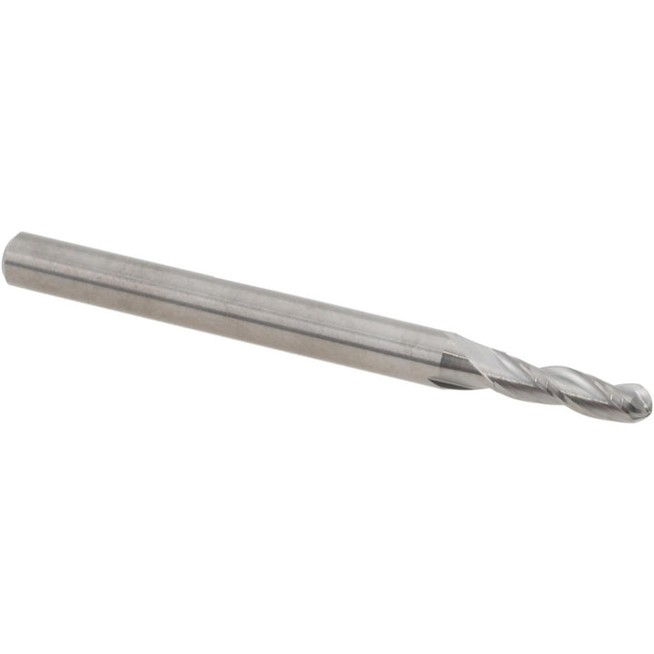 3/32" 3-Flute Solid Carbide Ball End Mill - Hertel E599924729
