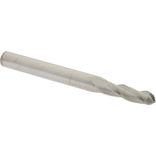 5/32" 3-Flute Solid Carbide Ball End Mill - Hertel E599924731
