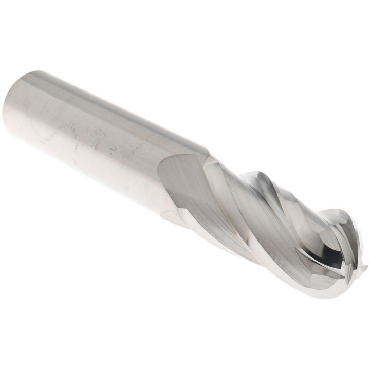 7/16" 4-Flute Solid Carbide Ball End Mill - Hertel E5250028