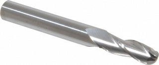 9/32" 3-Flute Solid Carbide Ball End Mill - Hertel E599924735