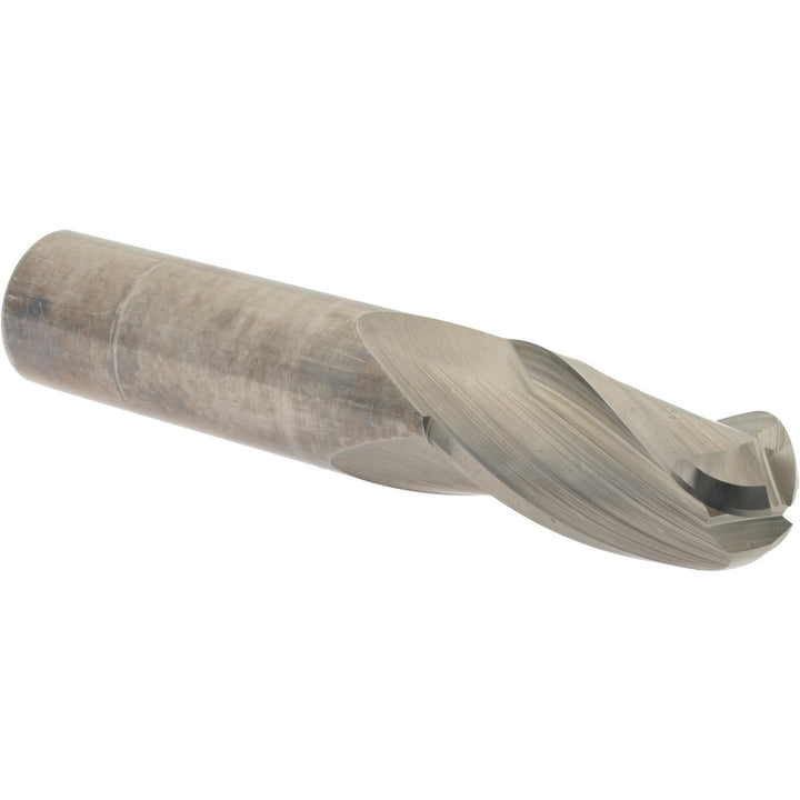 3/4" 3-Flute Solid Carbide Ball End Mill - Hertel E599924742