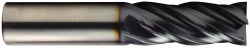 1" 4-Flute Solid Carbide Square End Mill, TiAlN - OSG VG441-1009