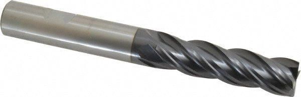 5/8" 4-Flute Solid Carbide Square End Mill, TiAlN - OSG VG441-6253