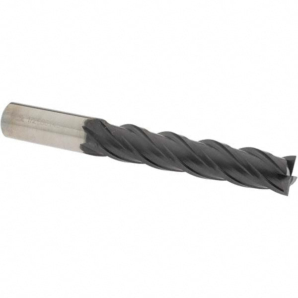 1/2" 4-Flute Solid Carbide Square End Mill, TiAlN - OSG VG441-5005