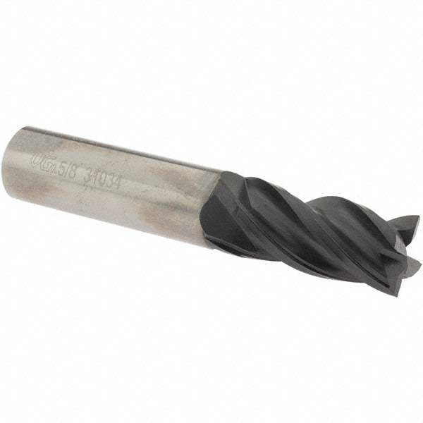 5/8" 4-Flute Solid Carbide Square End Mill, TiAlN - OSG VG441-6251