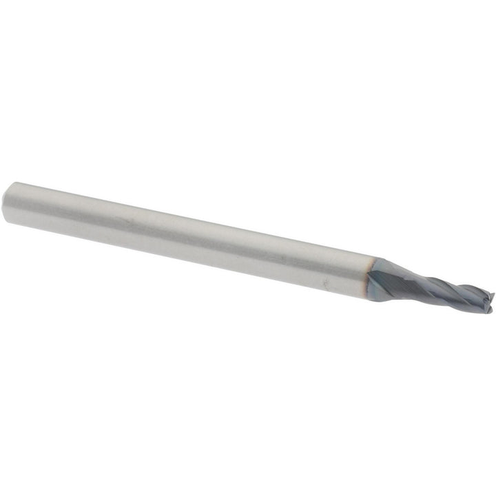 5/64" 4-Flute Solid Carbide Square End Mill, AlTiN - Hertel 750427