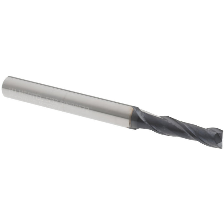 5/32" 2-Flute Solid Carbide Square End Mill, AlTiN - Hertel 750672