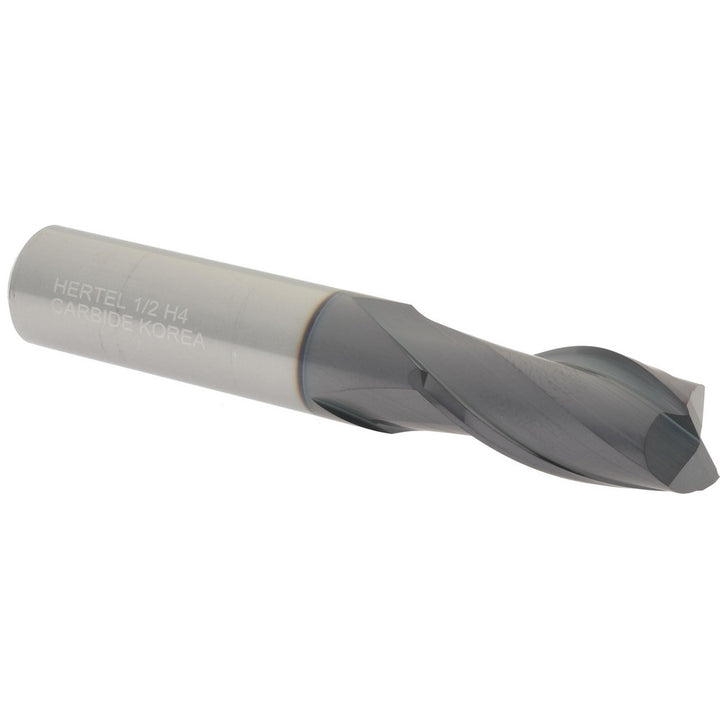 Square End Mill, AlTiN - Hertel 750313