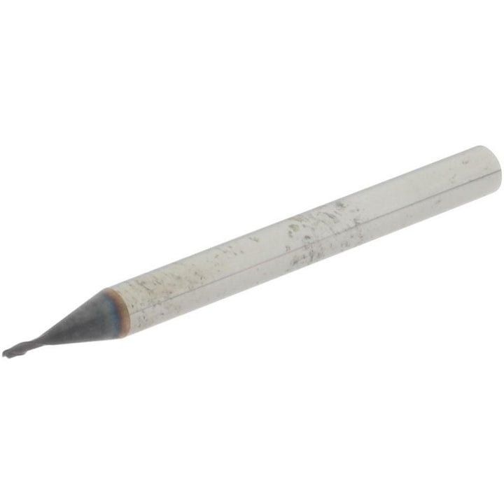 1/32" 2-Flute Solid Carbide Square End Mill, AlTiN - Hertel 750694