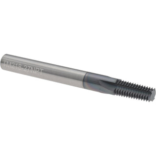 Straight Flute Thread Mills - Scientific Cutting Tools TM21827NPT-A