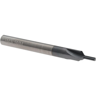 Straight Flute Thread Mills - Scientific Cutting Tools TM3-.5 TIN/C