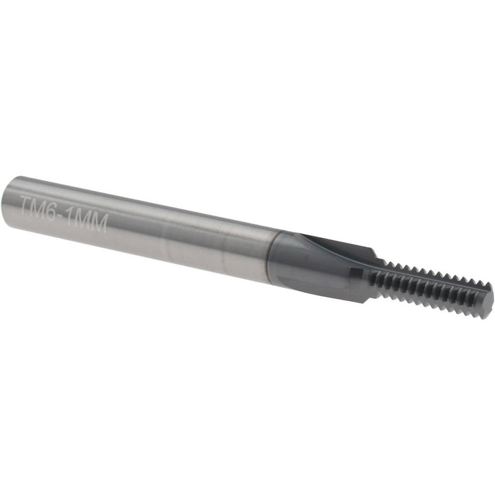 Straight Flute Thread Mills - Scientific Cutting Tools TM 6-1MM TIN/C