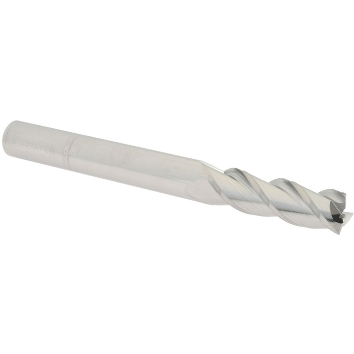 5/8" 3-Flute Solid Carbide Square End Mill - Accupro 12182295