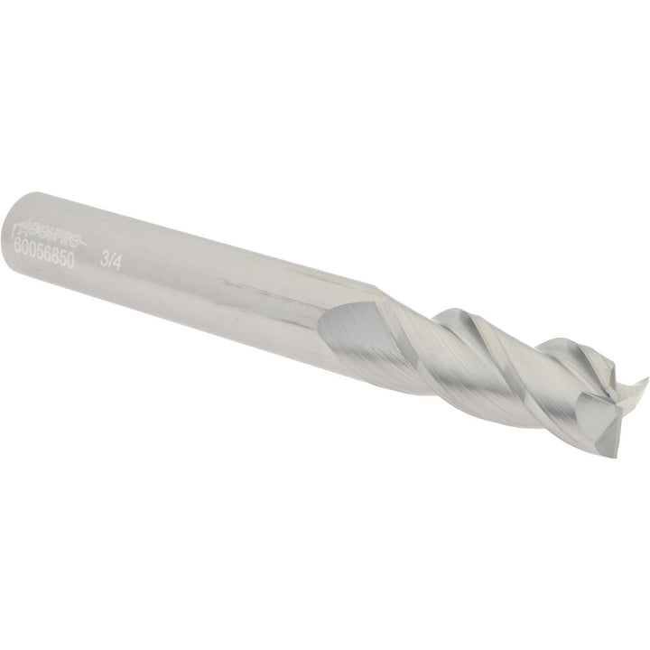 3/4" 3-Flute Solid Carbide Square End Mill - Accupro 12182298