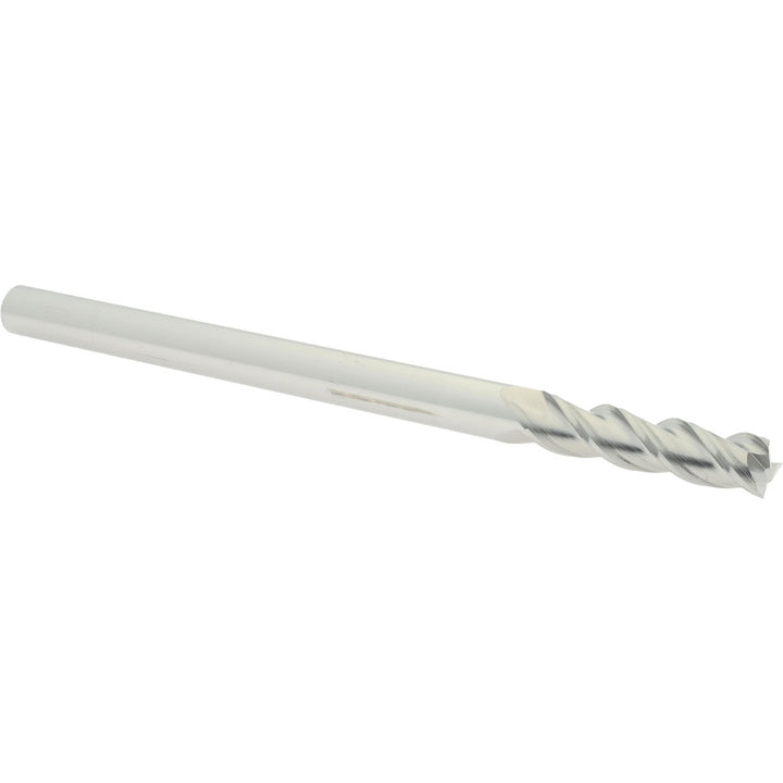 3/8" 3-Flute Solid Carbide Square End Mill - Accupro 12182307