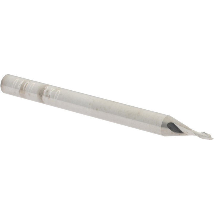 0.0400" 2-Flute Solid Carbide Square End Mill - SGS 00846
