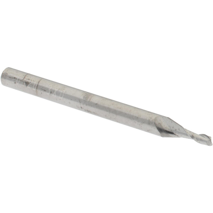 1/16" 2-Flute Solid Carbide Square End Mill - SGS 00499