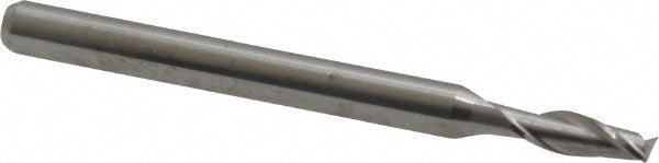 0.1000" 2-Flute Solid Carbide Square End Mill - SGS 00508