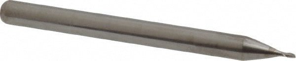 0.0260" 2-Flute Solid Carbide Square End Mill - SGS 00322