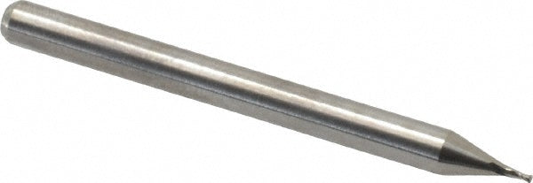 0.0270" 2-Flute Solid Carbide Square End Mill - SGS 00323