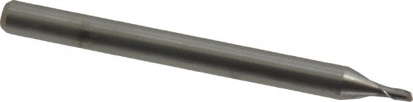 0.0450" 2-Flute Solid Carbide Square End Mill - SGS 00340