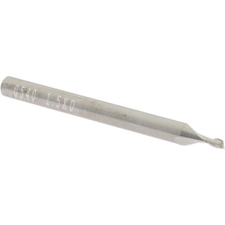 0.0550" 2-Flute Solid Carbide Square End Mill - SGS 00350