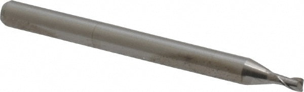 0.0650" 2-Flute Solid Carbide Square End Mill - SGS 00358