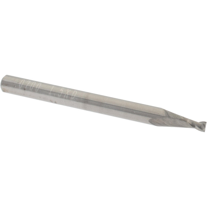 0.0700" 2-Flute Solid Carbide Square End Mill - SGS 00359