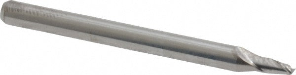 0.0750" 2-Flute Solid Carbide Square End Mill - SGS 04006