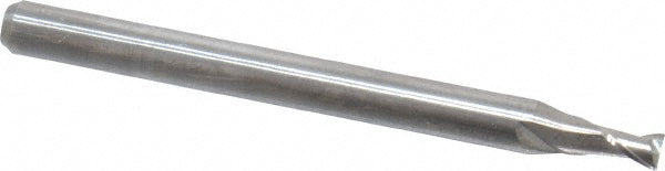 0.0850" 2-Flute Solid Carbide Square End Mill - SGS 00362