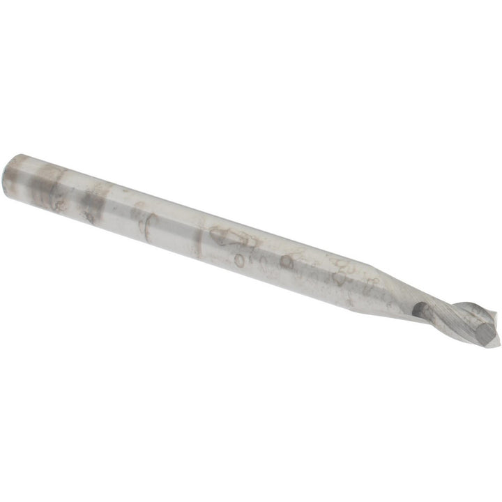 0.1000" 2-Flute Solid Carbide Square End Mill - SGS 00366
