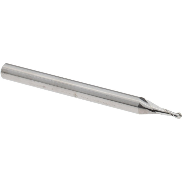 3/64" 2-Flute Solid Carbide Ball End Mill - SGS 00853